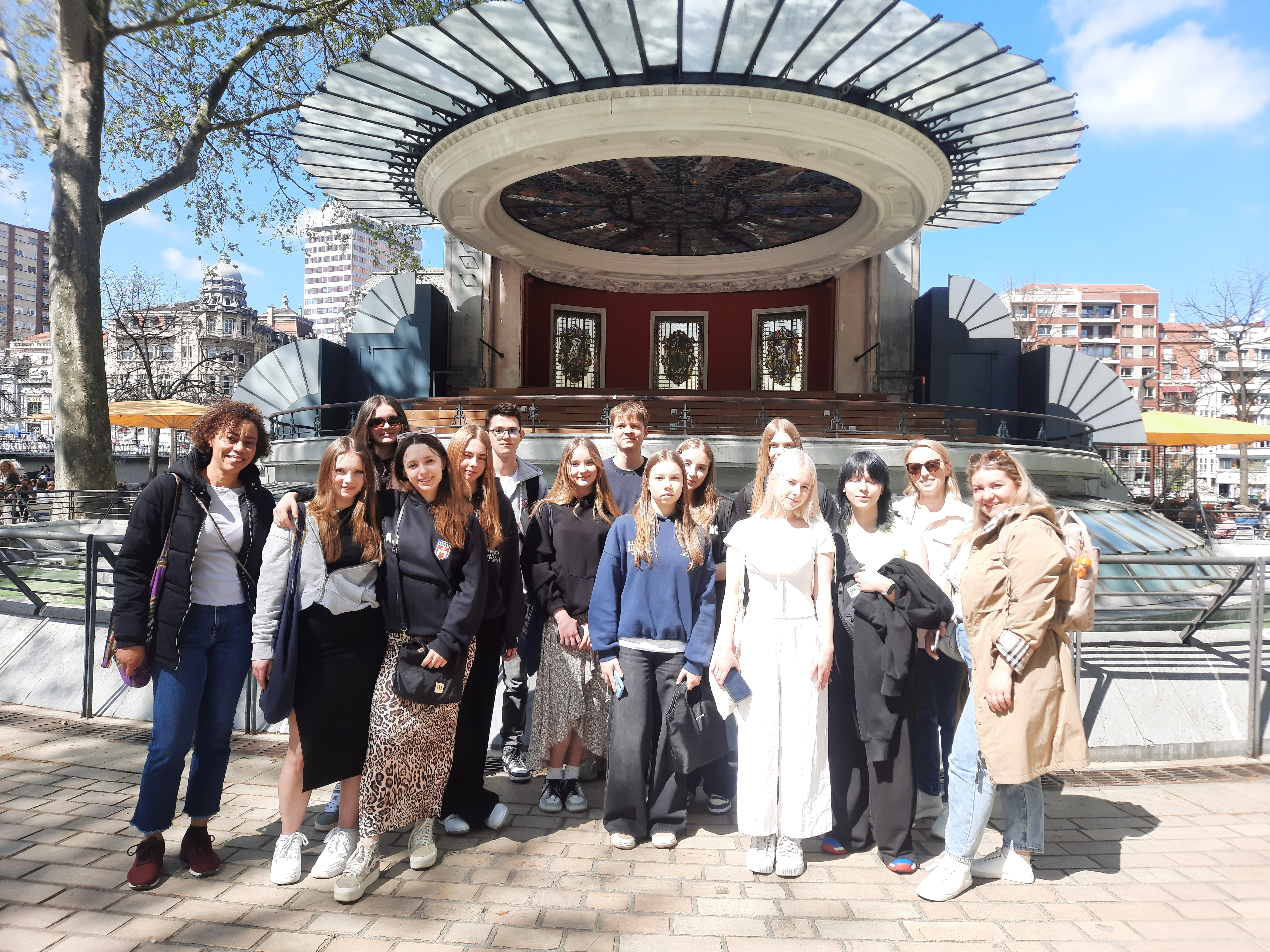 DeutschtourStudientenBilbao